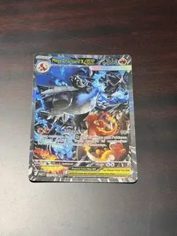 Pokemon TCG Bahasa Indonesia Language Mega Charizard ex SIR SAR MA2 137/103 - Image 1