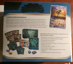 Pokemon Twilight Masquerade ETB Scarlet & Violet Sealed - Image 2