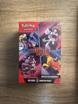 Pokemon Destined Rivals Booster Bundle Sealed - Image 1
