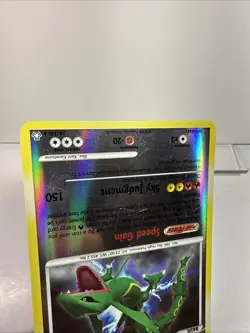 Pokemon TCG Rayquaza 14/146 Reverse Holo Legends Awakened MP - Image 4