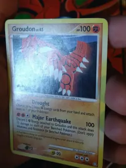 Groudon - 29/146 - Rare - Legends Awakened Pokemon TCG MP- - Image 2