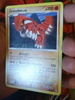 Groudon - 29/146 - Rare - Legends Awakened Pokemon TCG MP- - Image 3