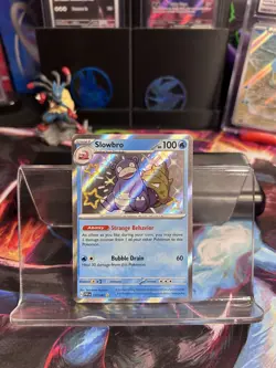 Slowbro 117/091 SV: Paldean Fates POKEMON TCG SHINY RARE - Image 1
