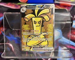 Gholdengo EX SIR 252/182 Sv04: Paradox Rift Pokemon TCG - Image 1