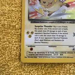 Pokemon TCG Dark Raichu 7/110 Legendary Set Holo LP Rare - Image 5