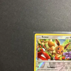 Eevee Rev Reverse Holo SM Hidden Fates Pokemon NM 48/68 Sun & Moon - Image 3