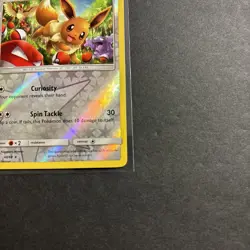 Eevee Rev Reverse Holo SM Hidden Fates Pokemon NM 48/68 Sun & Moon - Image 5