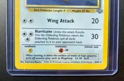 EX Pidgeot 8/64 Jungle Unlimited Holo 1999 Pokemon TCG WOTC VINTAGE - Image 3
