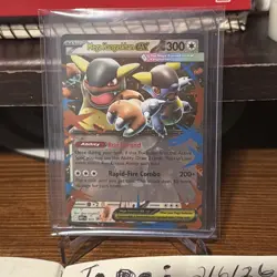 2025 Pokemon Black Star Promos Mega Kangaskhan ex #025 - Image 1