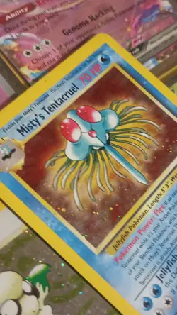 Pokemon Misty's Tentacruel Holo Rare 10/132 Gym Heroes 70 HP Stage 1 English - Image 3
