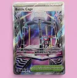 Pokemon Battle Cage PFL 116/094 Phantasmal Flames English NM - Image 1