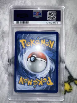 PSA 9 MINT - Charmander 168/165 Pokemon Scarlet & Violet 151 Illustration Rare - Image 2