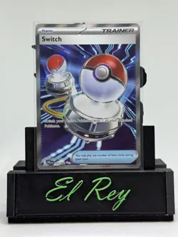 Switch 123/94 NM Phantasmal Flames Ultra Rare NM English Pokemon - Image 1
