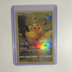 Pokemon Pikachu Ultra Rare Holo GG30/GG70 Crown Zenith Galarian Gallery 60 HP - Image 1