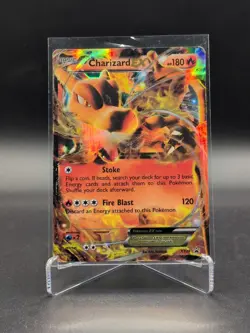Pokemon Charizard EX XY Promos XY29 - Image 1
