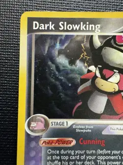 Dark Slowking 9/109 Holo Rare EX Team Rocket Returns Pokemon 2004 NM - Image 5