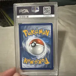 2021 POKEMON SWORD & SHIELD SHINING FATES #072 FULL ART/SKYLA PSA 9 - Image 2