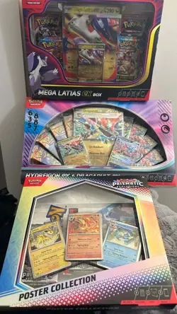 Pokemon Box Collections - 3 Factory Sealed (SHOWN IN PICTURE IS SHIPPED) - Image 1