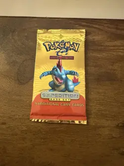 3x - 2002 Pokemon Expedition Base Set Booster Packs - Collector Exclusive - Image 3