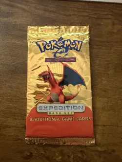 3x - 2002 Pokemon Expedition Base Set Booster Packs - Collector Exclusive - Image 5