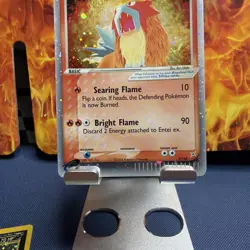 2004 Pokemon Entei ex 91/95 EX Team Magma vs. Team Aqua Holo Rare NM - Image 3