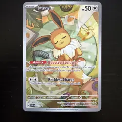 Pokemon Eevee 173 Black Star Promo - Prismatic Evolutions - Image 1