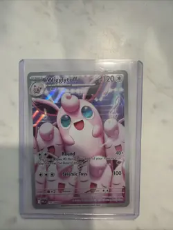 Wigglytuff 105/094 - Illustration Rare - Pokemon TCG: Phantasmal Flames - NM - Image 1