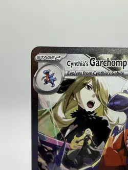 Cynthia’s Garchomp Ex 232/182 SIR Pokemon TCG Destined Rivals NM+ - Image 2