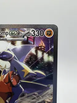 Cynthia’s Garchomp Ex 232/182 SIR Pokemon TCG Destined Rivals NM+ - Image 3
