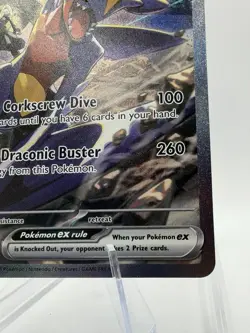Cynthia’s Garchomp Ex 232/182 SIR Pokemon TCG Destined Rivals NM+ - Image 4