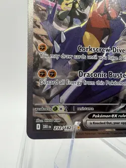Cynthia’s Garchomp Ex 232/182 SIR Pokemon TCG Destined Rivals NM+ - Image 5