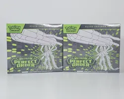 2x Mega Evolution Perfect Order Elite Trainer Box ETB Pokemon - Image 1