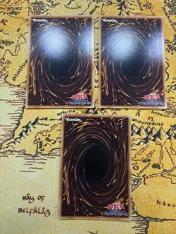 Yugioh Mulcharmy Meowls Secret Rare LOCH-JP048 LIMIT OVER US Seller 3x - Image 2