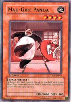 Maji-Gire Panda - FET-EN012 - Common - Unlimited Edition - Lightly Played - Image 1