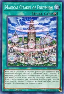 Magical Citadel of Endymion - SR08-EN024 - Common - 1st Edition - Lightly Played - Image 1