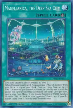 Magellanica, the Deep Sea City - MP21-EN141 - Common - 1st Edition - Lightly Pla - Image 1