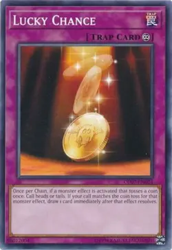 Lucky Chance - OP07-EN024 - Common - Unlimited Edition - Lightly Played - Image 1