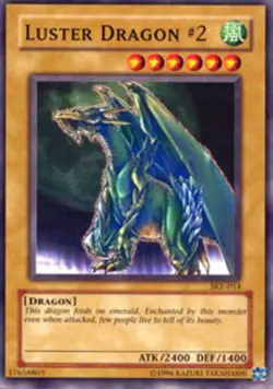 Luster Dragon #2 - SKE-014 - Common - Unlimited Edition - Moderately Played - Image 1