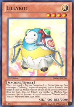 Lillybot - DRLG-EN050 - Super Rare - Unlimited Edition - Lightly Played - Image 1