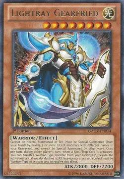 Lightray Gearfried - GAOV-EN034 - Rare - 1st Edition - Lightly Played - Image 1