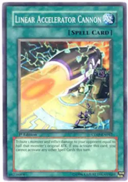 Linear Accelerator Cannon - CDIP-EN042 - Common - 1st Edition - Lightly Played - Image 1