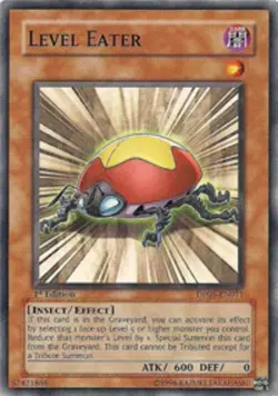 Level Eater - DP09-EN011 - Common - Unlimited Edition - Moderately Played - Image 1