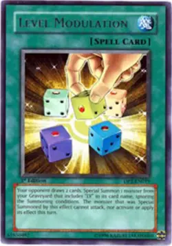 Level Modulation - DP2-EN019 - Rare - Unlimited Edition - Moderately Played - Image 1