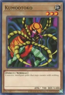 Kumootoko - LOB-EN082 - Common - Unlimited 25th Anniversary Edition - Near Mint - Image 1