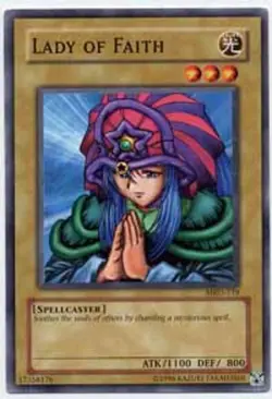 Lady of Faith - MRD-119 - Common - Unlimited Edition - Lightly Played - Image 1