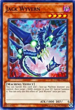 Jack Wyvern - COTD-EN013 - Common - Unlimited Edition - Lightly Played - Image 1