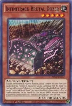 Infinitrack Brutal Dozer - MP20-EN162 - Common - 1st Edition - Lightly Played - Image 1