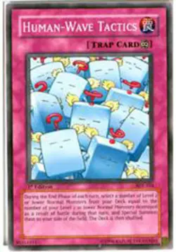 Human-Wave Tactics - AST-104 - Common - Unlimited Edition - Moderately Played - Image 1