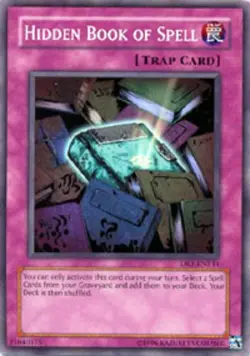 Hidden Book of Spell - DR1-EN154 - Common - Unlimited Edition - Lightly Played - Image 1