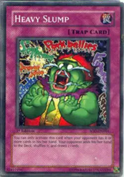 Heavy Slump - SOD-EN054 - Common - Unlimited Edition - Lightly Played - Image 1